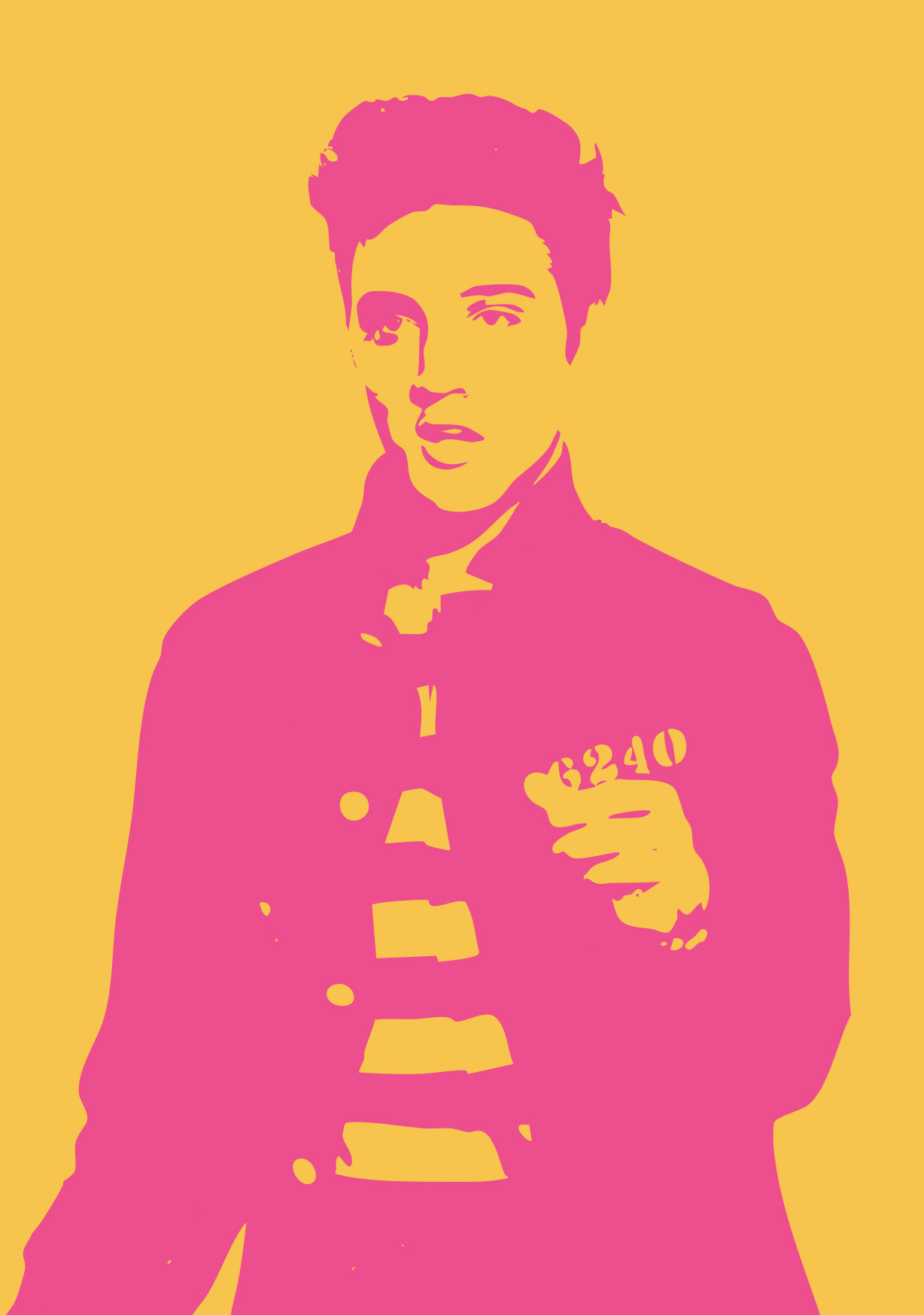 Postkarte - Djune - The Hip Swing Legend