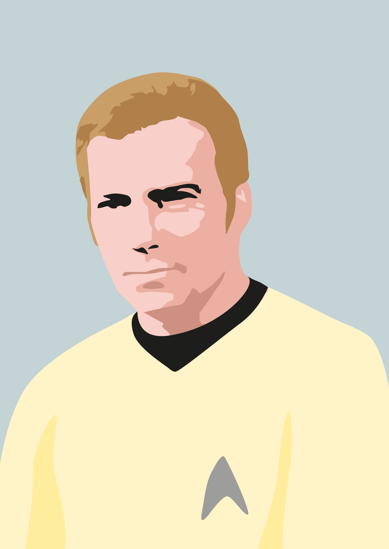 *PK - pop art new generation - Captain K.