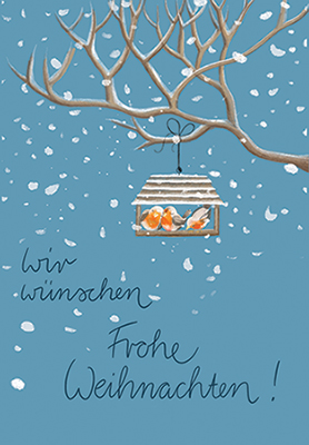 Postkarte - Tabea Güttner - Vögel