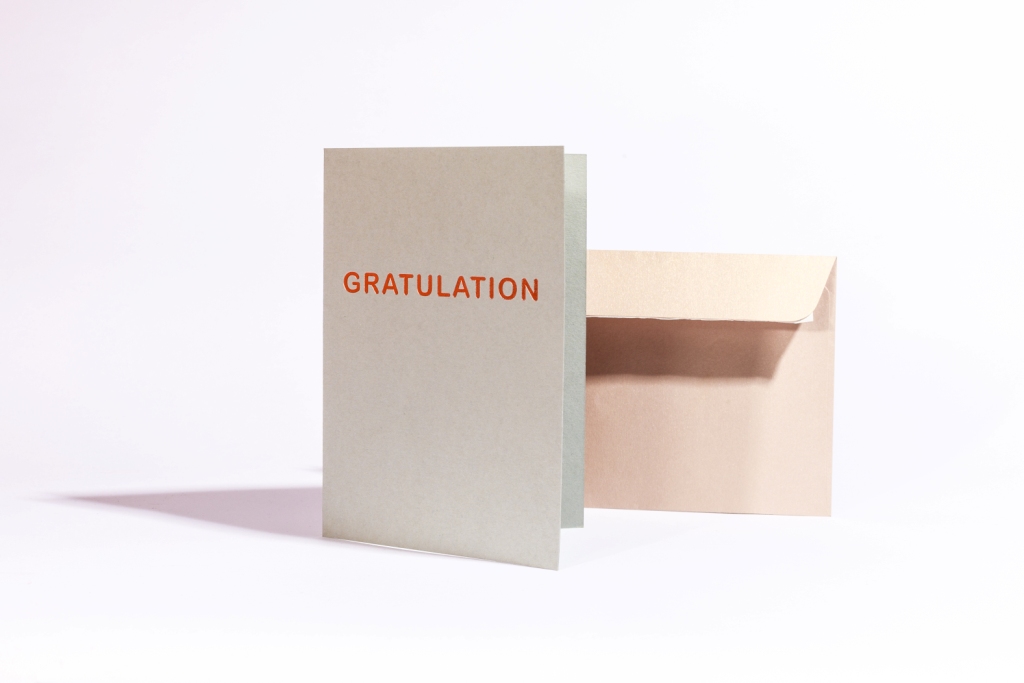 *DK C6 - pure - Gratulation