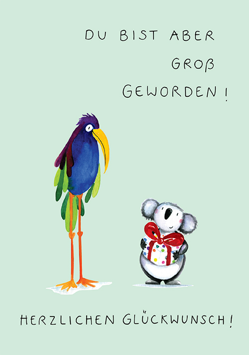 *PK - Tabea Güttner - Du bist aber groß