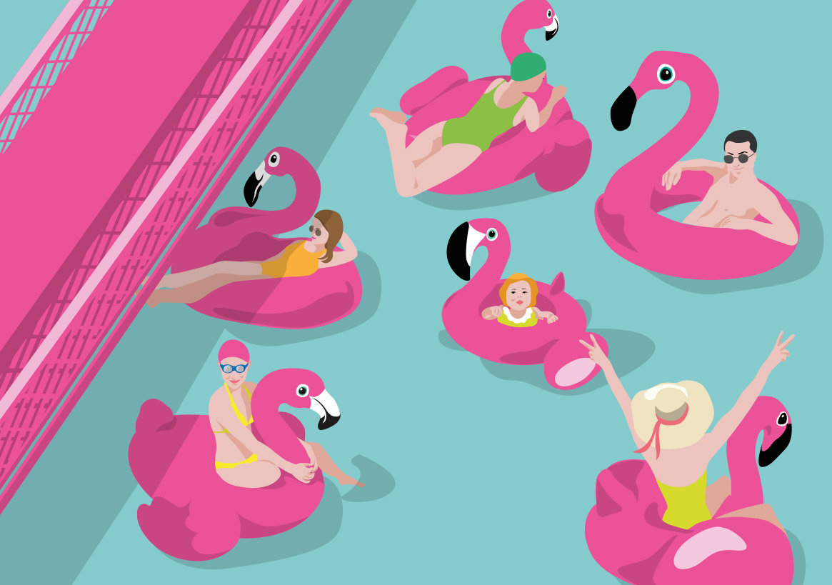 *PK -Bon Voyage- Aare, Bern