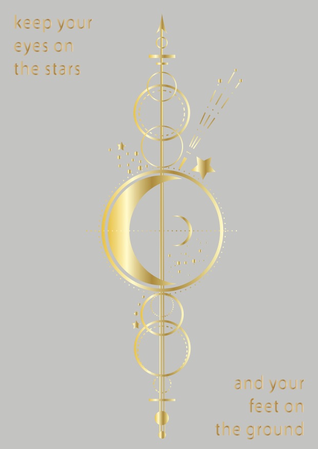 Postcard - Toni Starck - keep your eyes