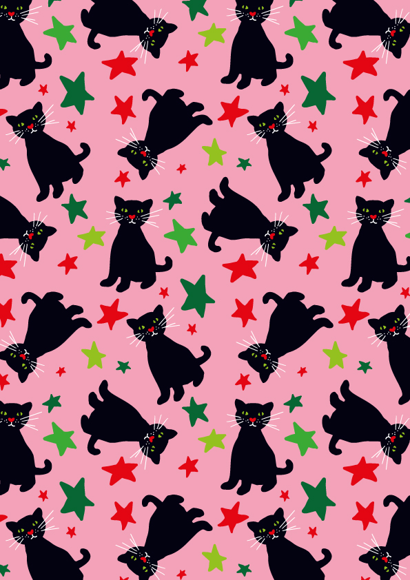 *Geschenkpapier - illi - Bax