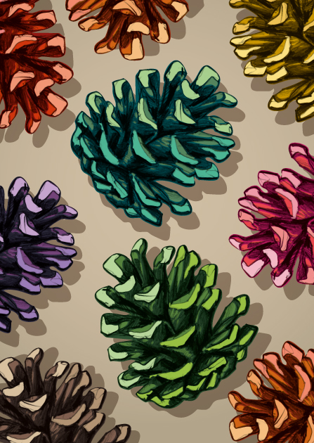 Postkarte - illi - PINBAP