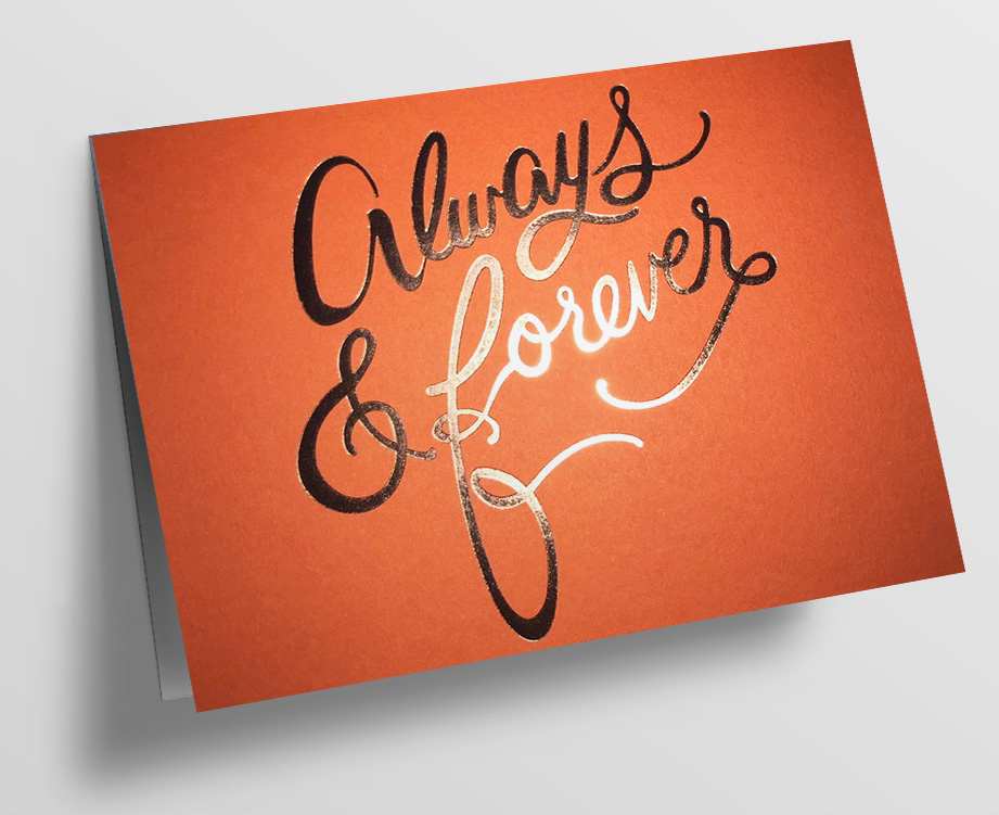 *DK C6 - pure - always & forever, orange