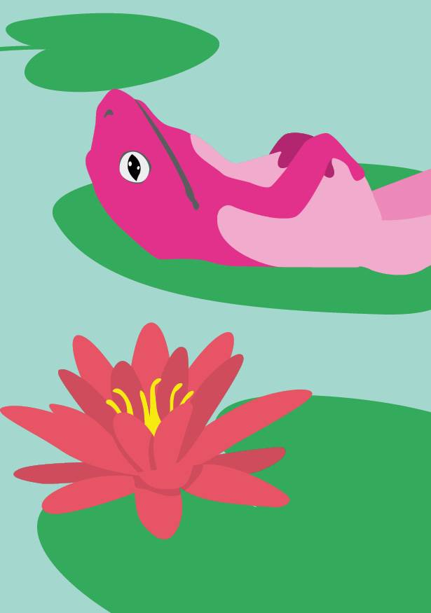 *PK - luminous - Frosch