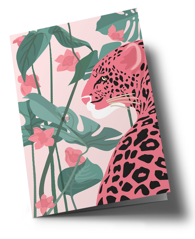 *DK C6 - Happiness - Leopard