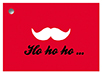 Geschenkanhänger - Ho ho ho