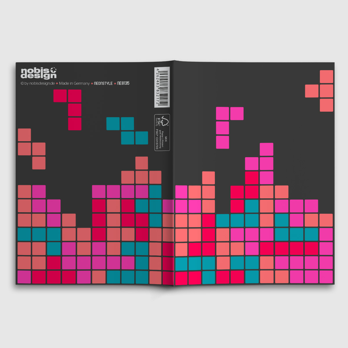 Notizheft A6 - neonstyle - The Game
