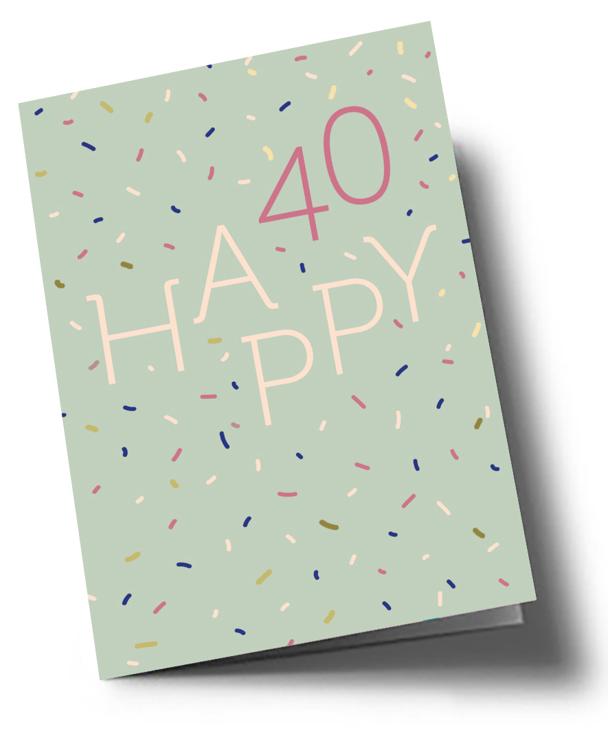 *DK C6 - Typoesie - Happy 40