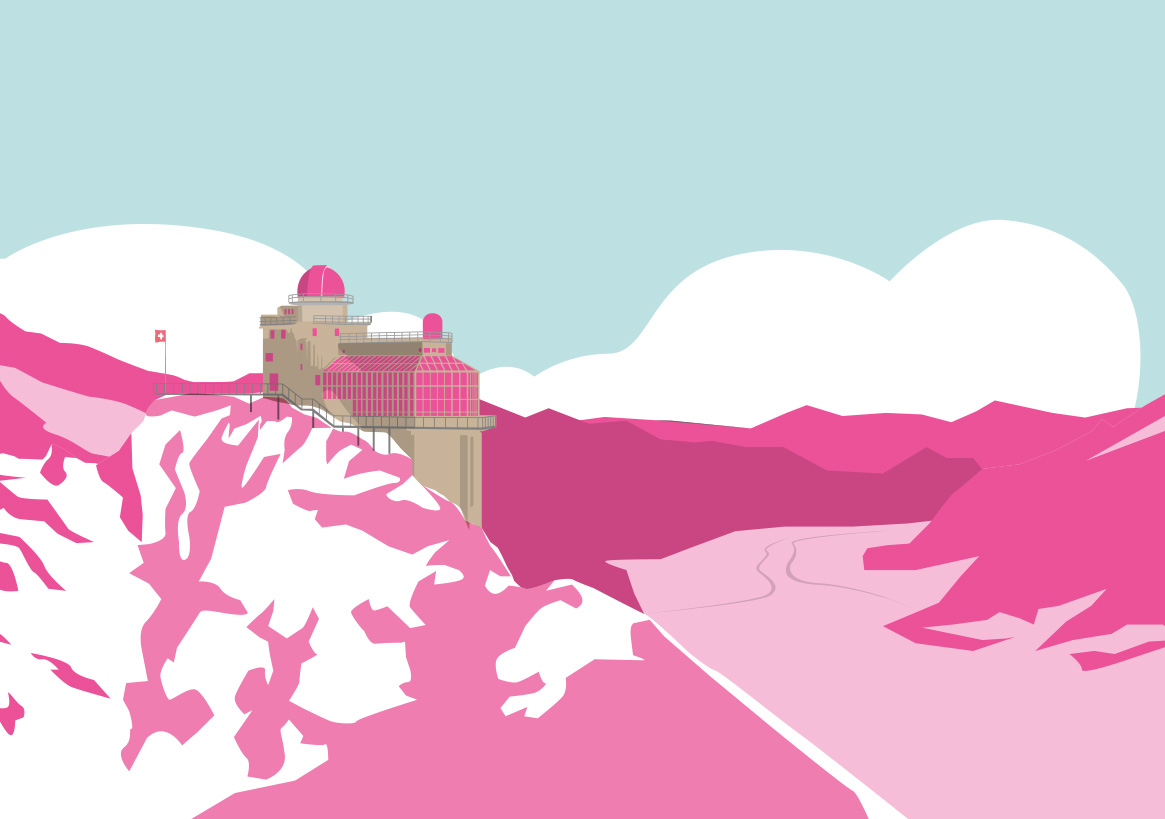 *PK -Bon Voyage- Aussichtsplattform Jungfraujoch, Switzerland