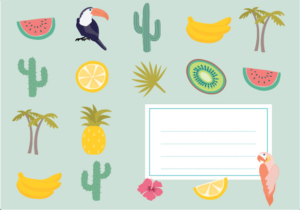 *Umschlag - crissXcross - Tropical