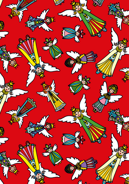 *Geschenkpapier - illi - Ninando