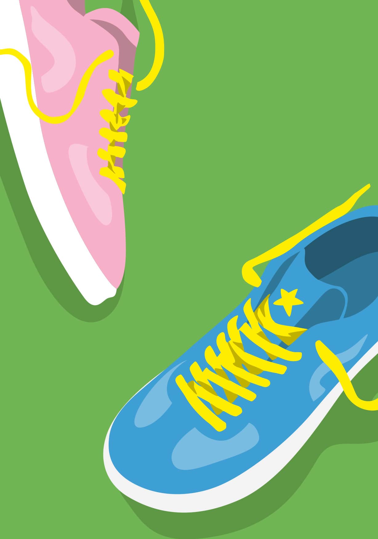 Postkarte - sports - Sneakers