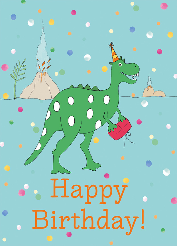 *PK - m-illu - Dino Birthday