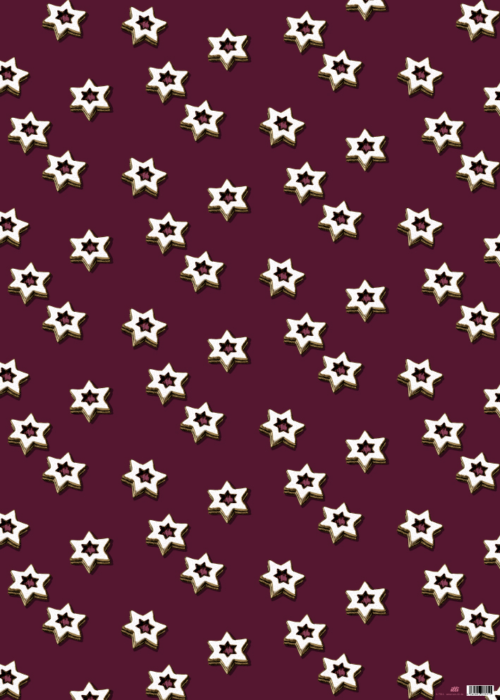 *Geschenkpapier - illi - Pikku Stern