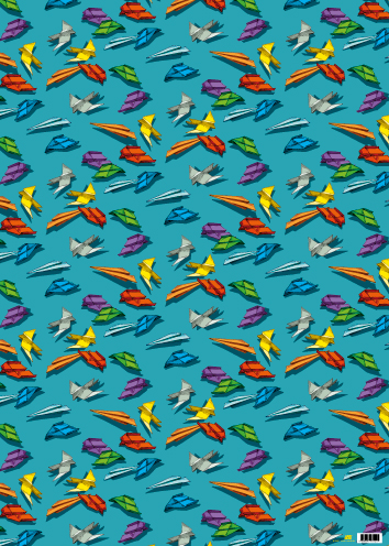 *Geschenkpapier - illi - Mio