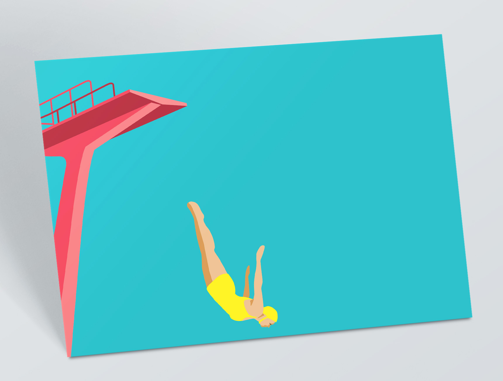 *Umschlag - crissXcross - Turmspringerin