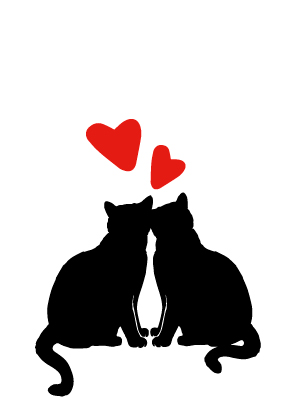 Postcard - illi - Lupa und Kinta