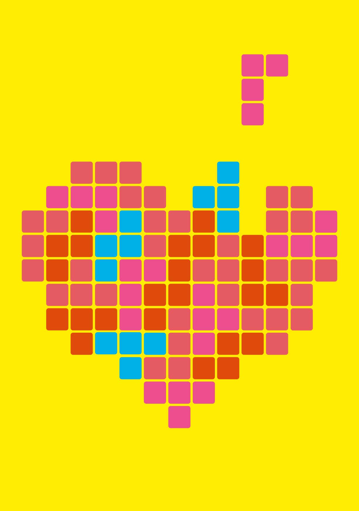 Postkarte - Design Classics - The heart