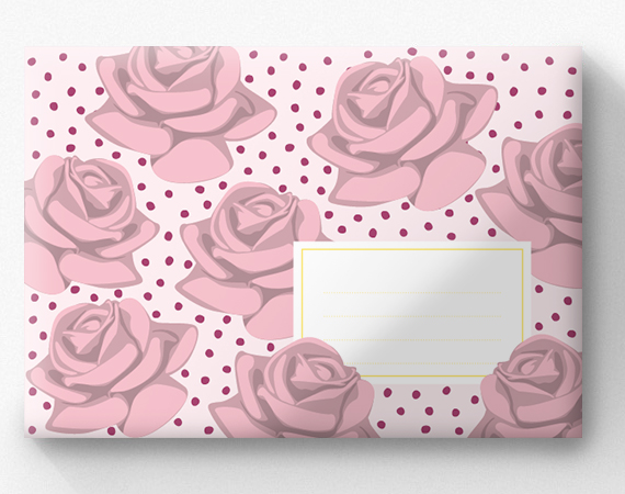 *Umschlag - crissXcross - Rosen