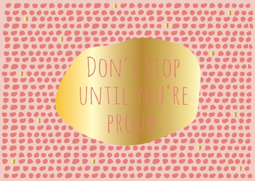 Postcard - Toni Starck - proud