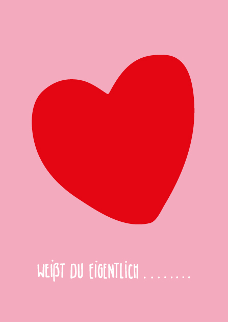 Postcard - illi - WANOYO Weißt du eigentlich...