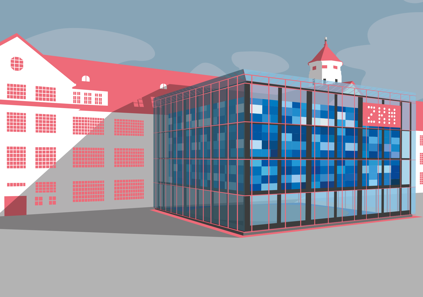 Postcard - Bon Voyage - ZKM, Karlsruhe