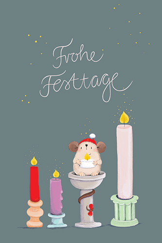 Postkarte - Tabea Güttner - Mauslicht