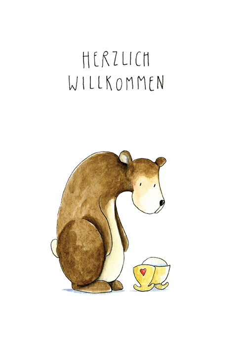 *PK - Tabea Güttner - Herzlich Willkommen Br