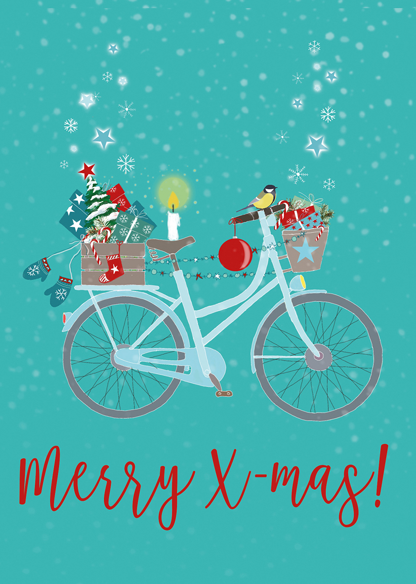 *PK - m-illu - Fahrrad