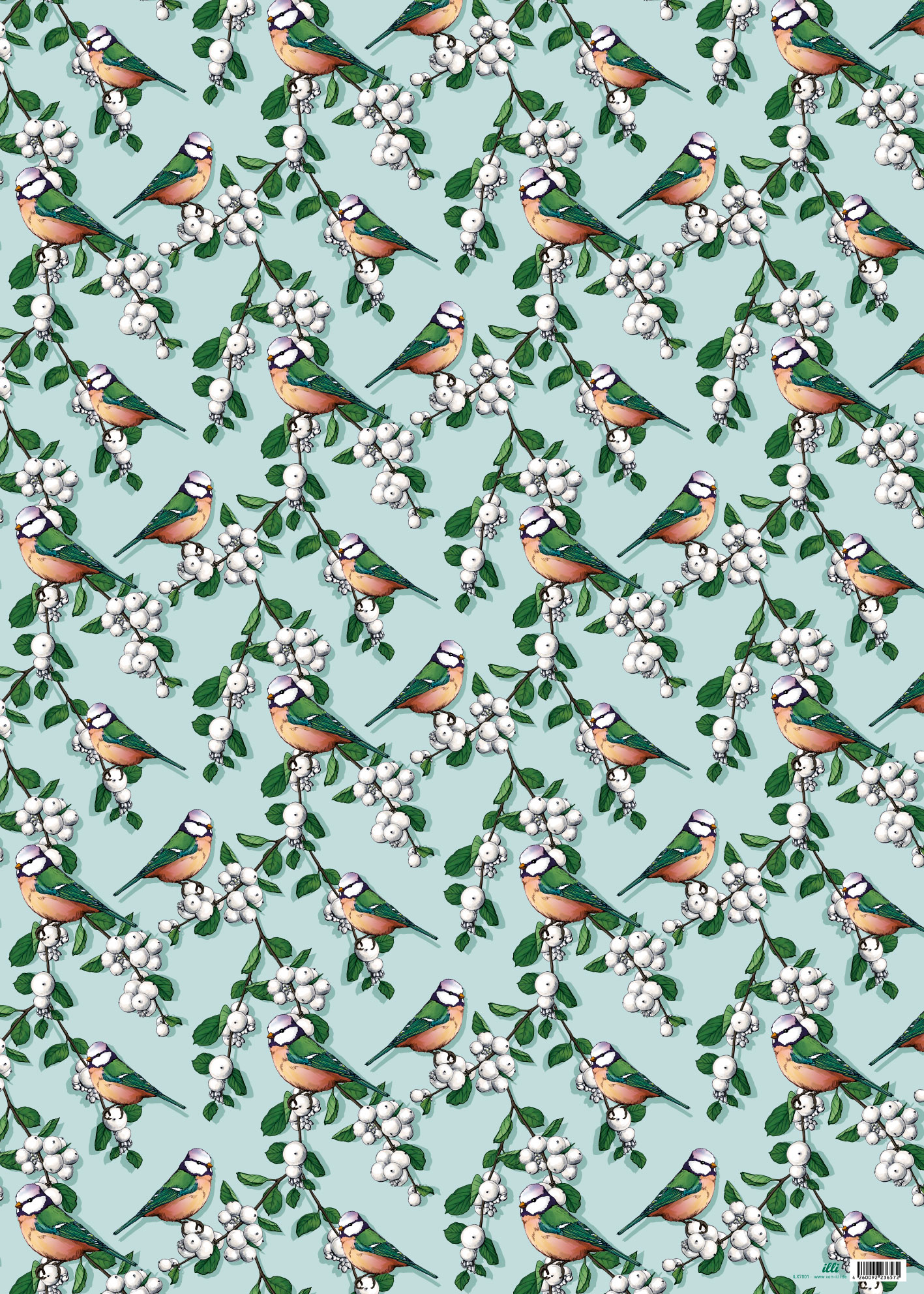 *Geschenkpapier - illi - Pilli