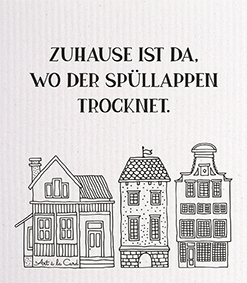 Spültuch - wo der Spüllappen trocknet