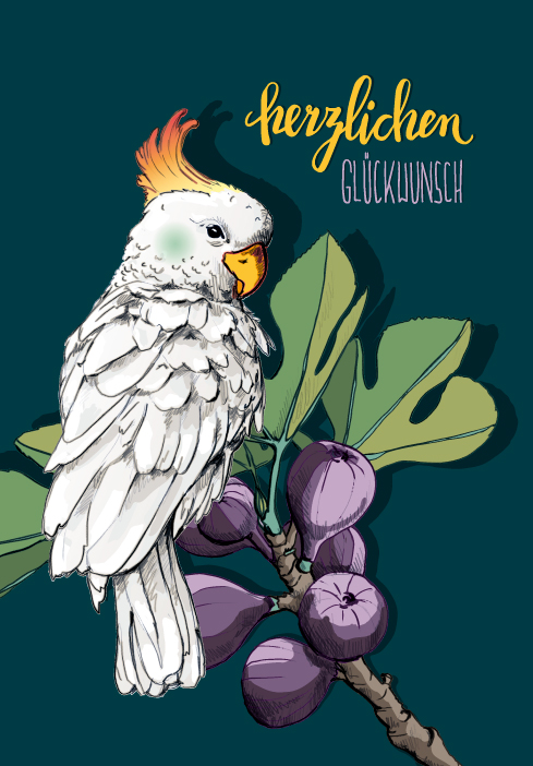 *DK B6 - illi - Noni Glückwunsch