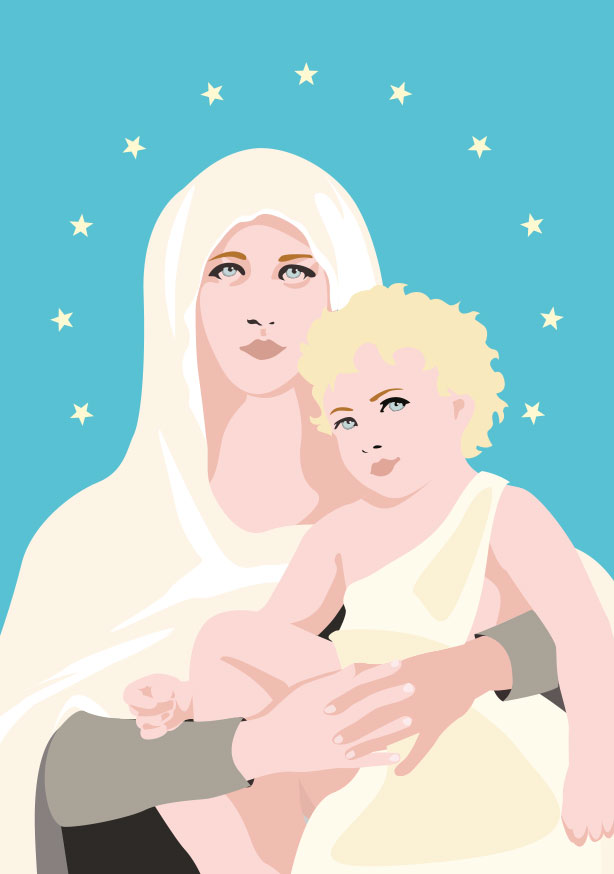 *PK - pop art new generation - Madonna