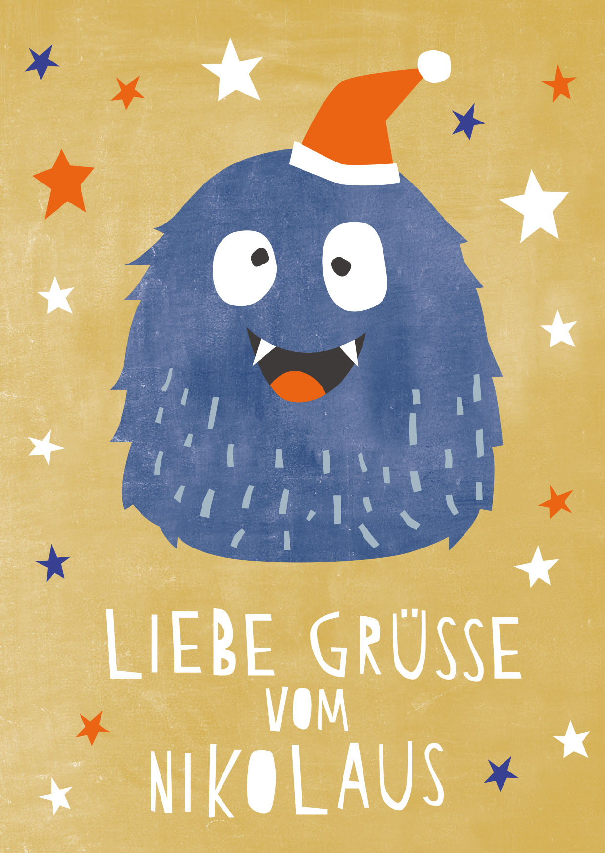 *PK - Designfräulein - Monster Nikolaus