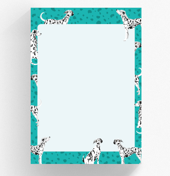 *Block A5 - crissXcross - Dalmatiner