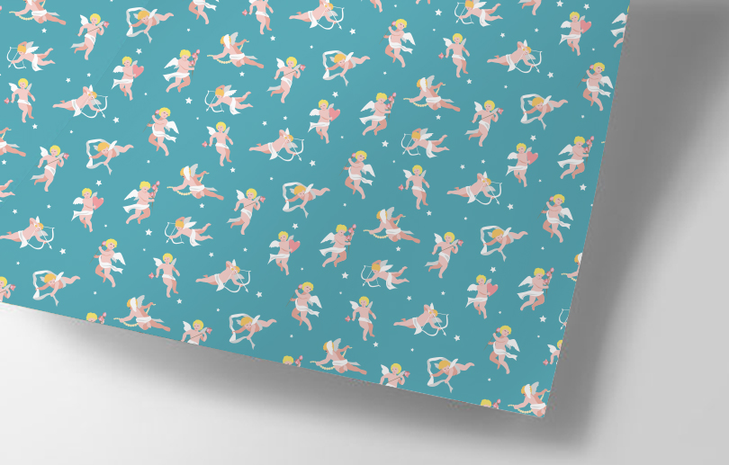 *Geschenkpapier - crissXcross - Engelchen