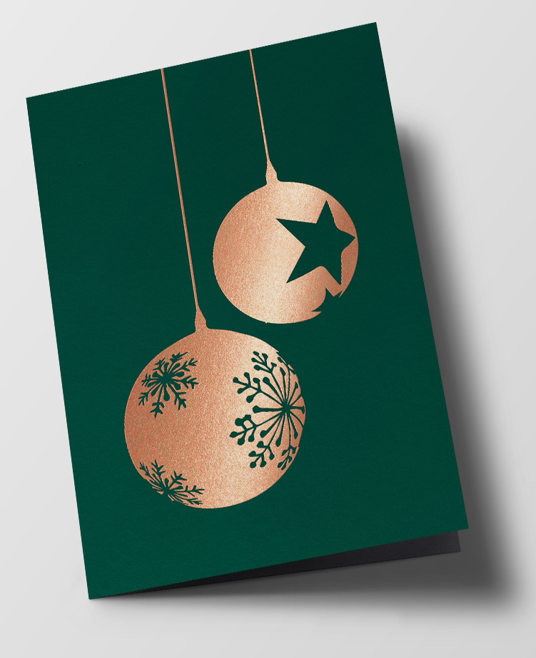 *DK C6 - pure - Kugeln grün