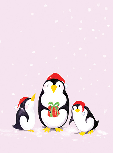 *PK - Tabea Güttner - Pinguine Rosa