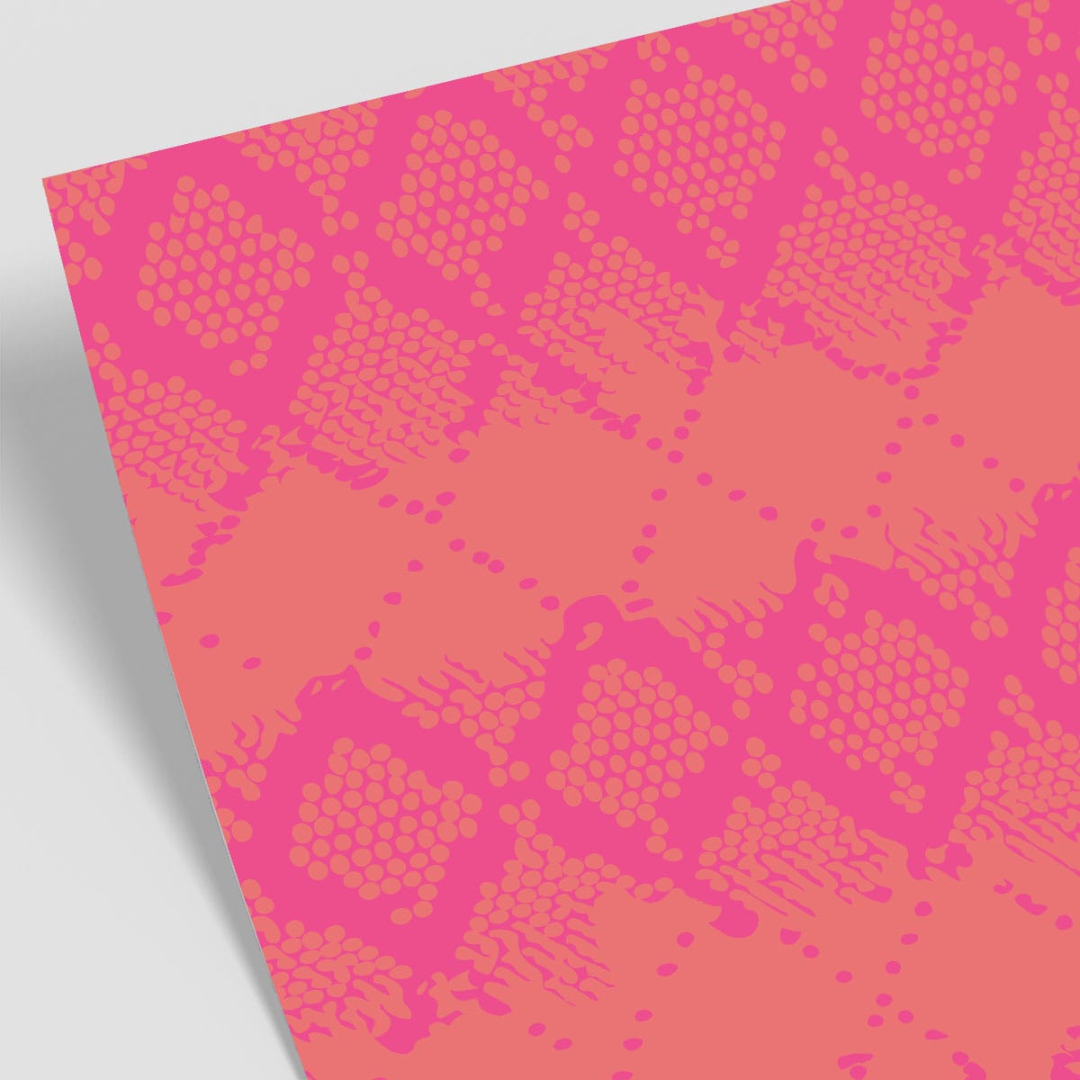 Geschenkpapier - neonstyle - Snake