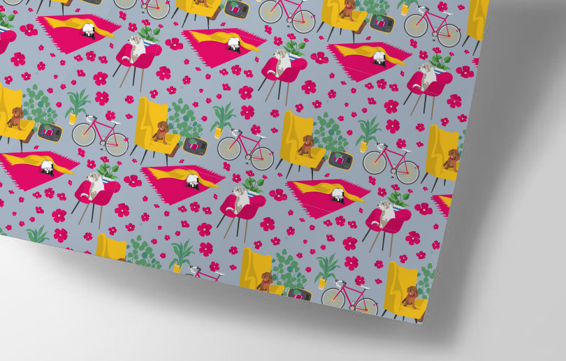 *Geschenkpapier - crissXcross - Homies