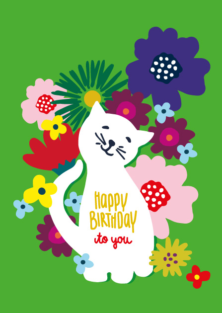 Postkarte - illi - TILLA