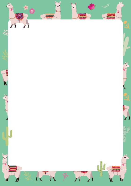 *Block A5 - crissXcross - Lamas