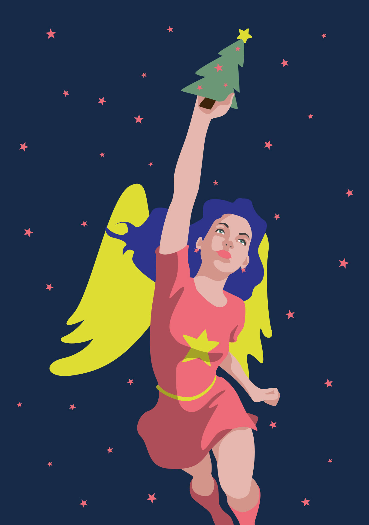 *PK - luminous - Xmas Heroine