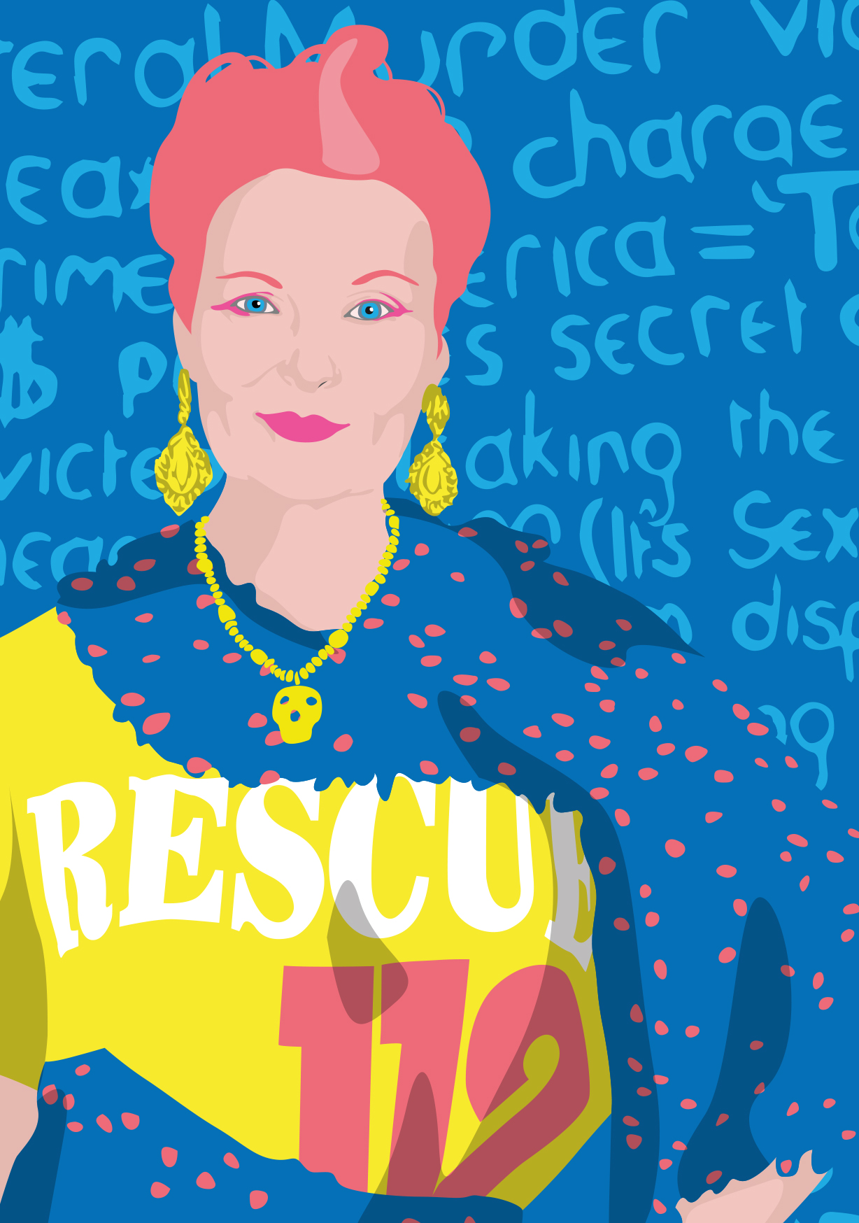 *PK - pop art new generation - Punk fashion queen