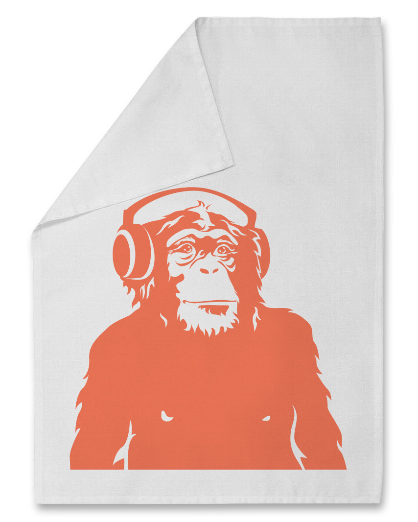 Geschirrtuch - Monkey