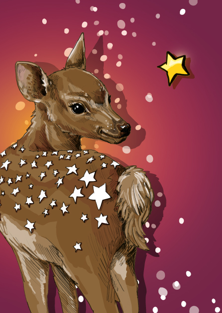 Postkarte - illi - BINI