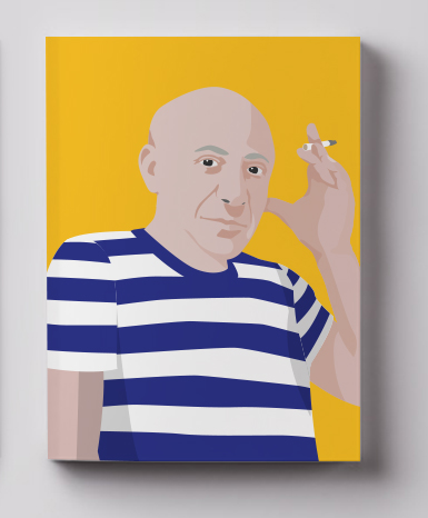 *Heft A6 - crissXcross - Pablo Picasso